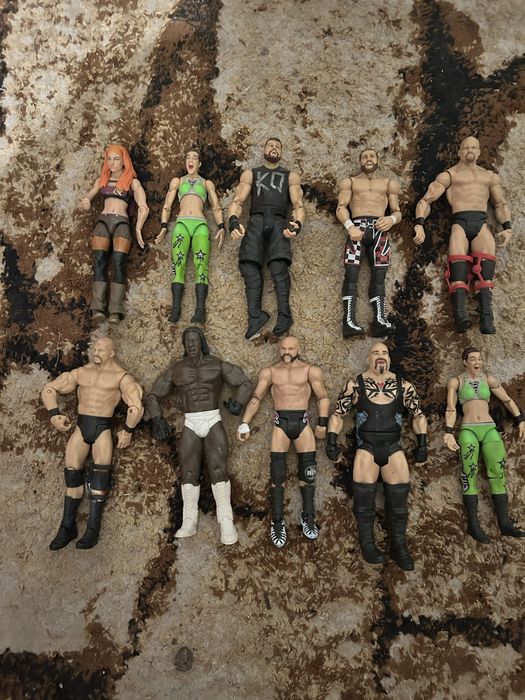 Figurine wwe wreslting