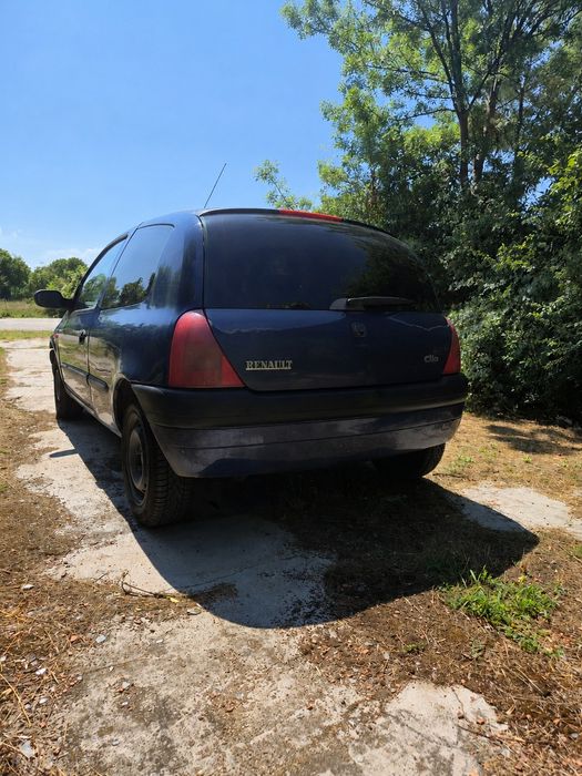Reno clio 1.2 58k 2001Г