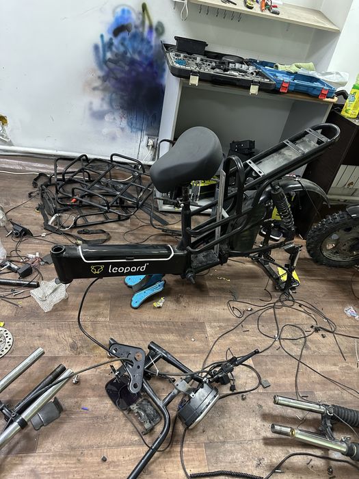 Продам раму Электровелосипед Leopard