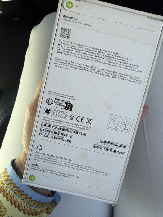 Iphone 17 pro sigilat