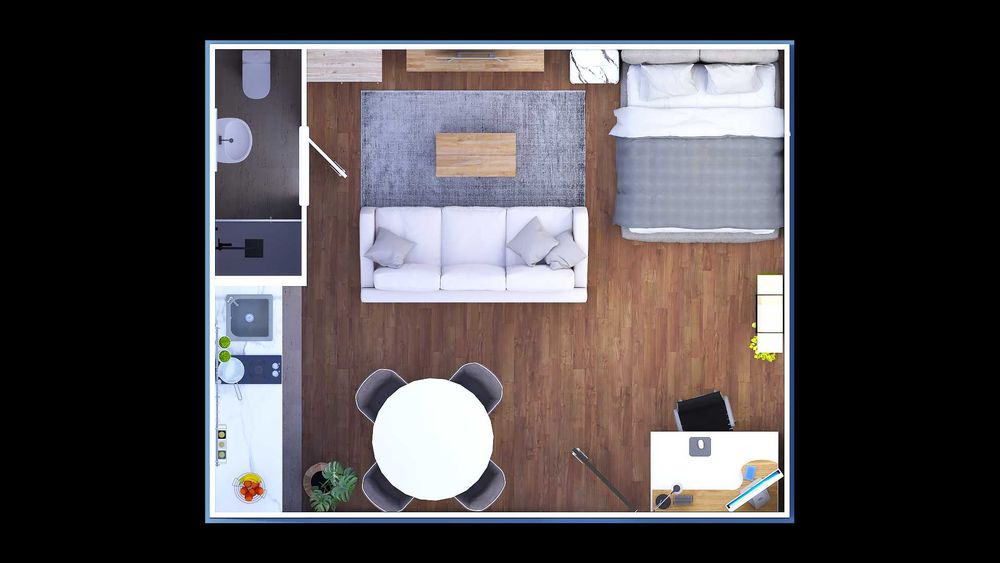 Vizualizări, Randări, Schițe, Modele digitale arhitecturale