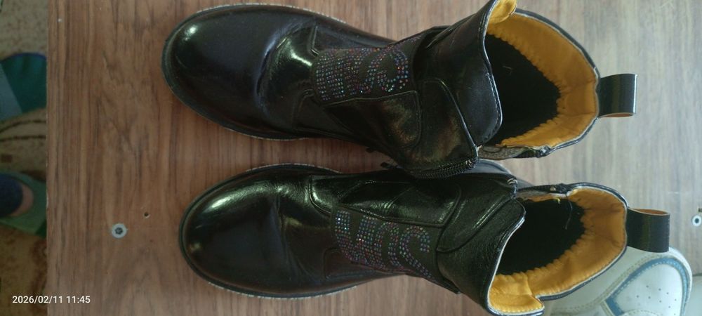 Ботинки весна-осень