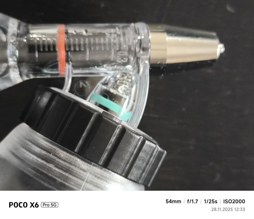 Pistol vaccinare animale 0,1 - 2 ml