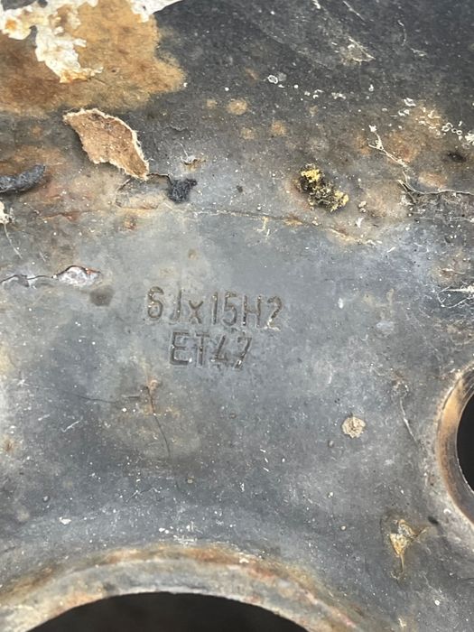 Janta Tabla R15 Et47 Volkswagen Caddy Iv Box Saa, Sah 2015 - >