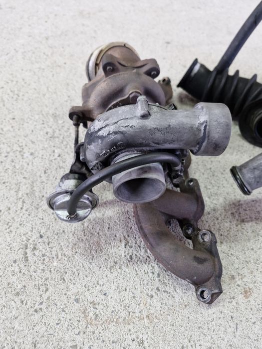 Турбо кит от Мерцедес 124  2.5ТД  5 цилиндъра