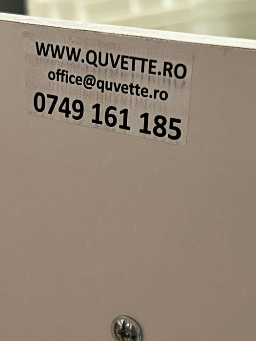 Chiuveta portabila, lavoar mobi, alimentare apa rece QUVETTE