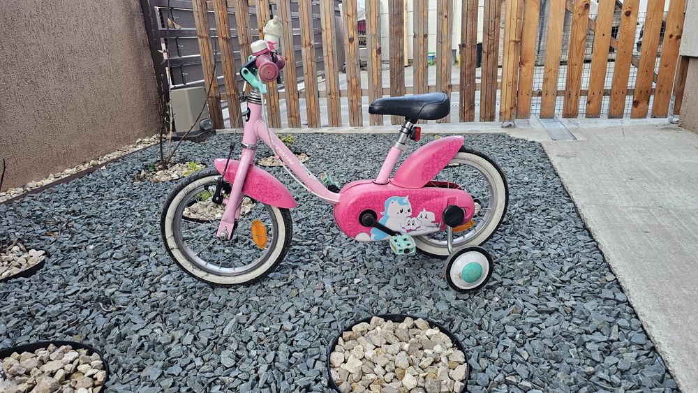 Bicicleta 12 inch Btwin