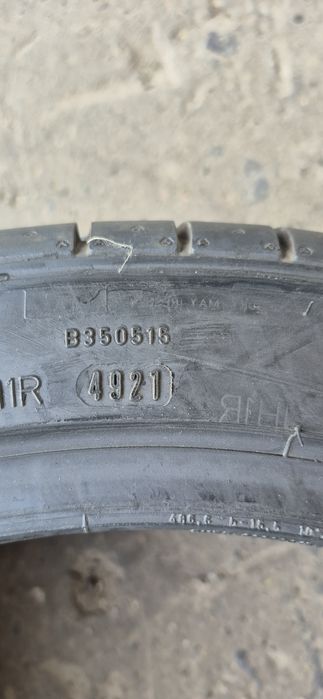 4 anvelope vara Rft Dunlop,fata ca noi 245/40/19,spate noi 275/35/19.Pret/bucata.