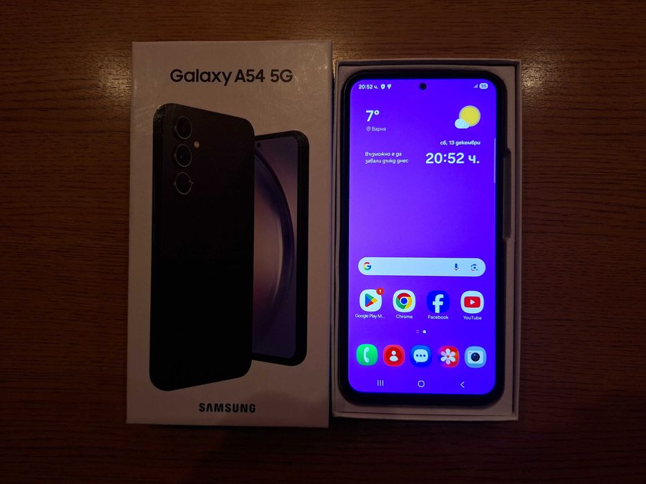 Samsung Galaxy A54 5G - 8GB RAM / 128GB