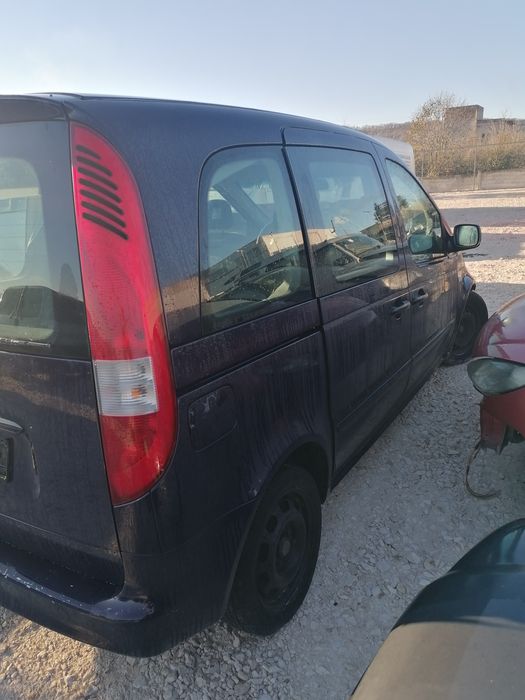 Мерцедес Ванео / Mercedes Vaneo 1.6 i 2001 - 2005 г  НА ЧАСТИ