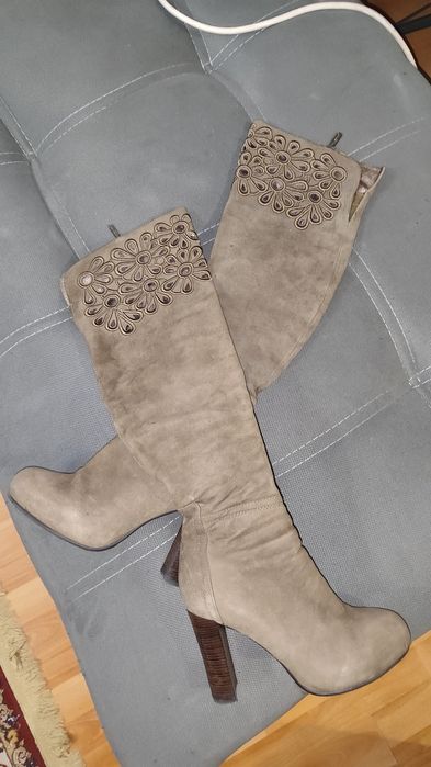 Обувь. Сапоги. Зима