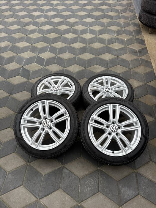 Jante Vw R-Line R17(5x112)”Golf 5/6/7/8/Jetta/Touran/Passat/Eos/Caddy”