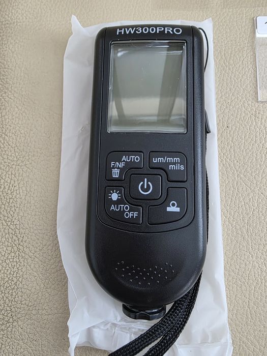 Tester grosime vopsea DLED, ecran LCD, 0~2000um, negru, 120x45x20mm