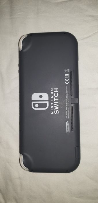 Nintendo switch lite, cu card sd 32gb si 2 jocuri