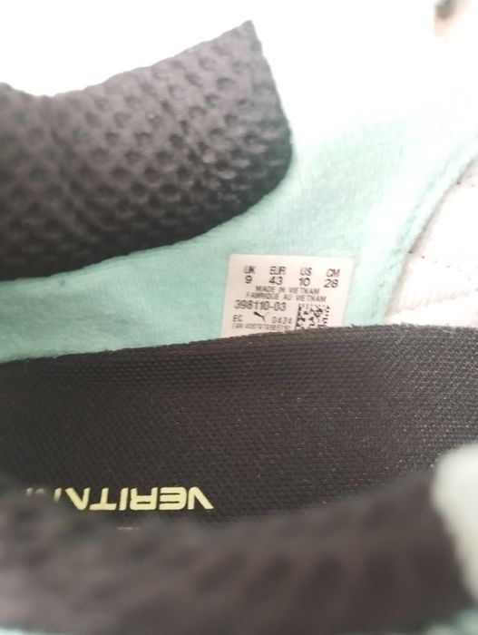 Маратонки "Puma".Маратонките са почти нови,обувани един път.