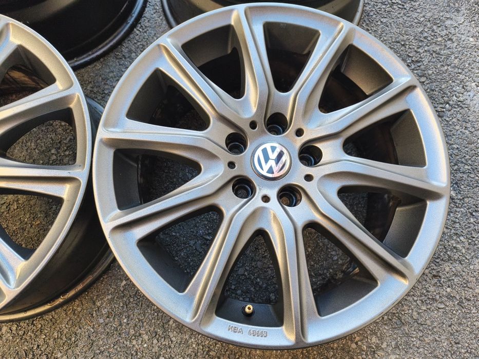Фолксваген/VW; 17 цола 5х112; 4 бр. Лети джанти