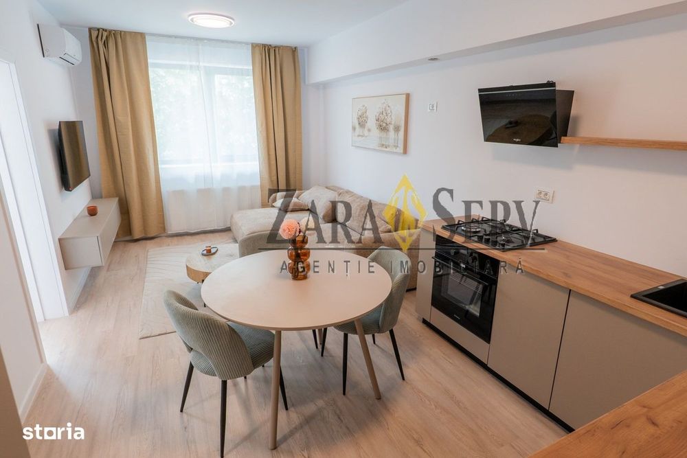 Studio de închiriat , Zonă Sud, Loc de parcare inclus