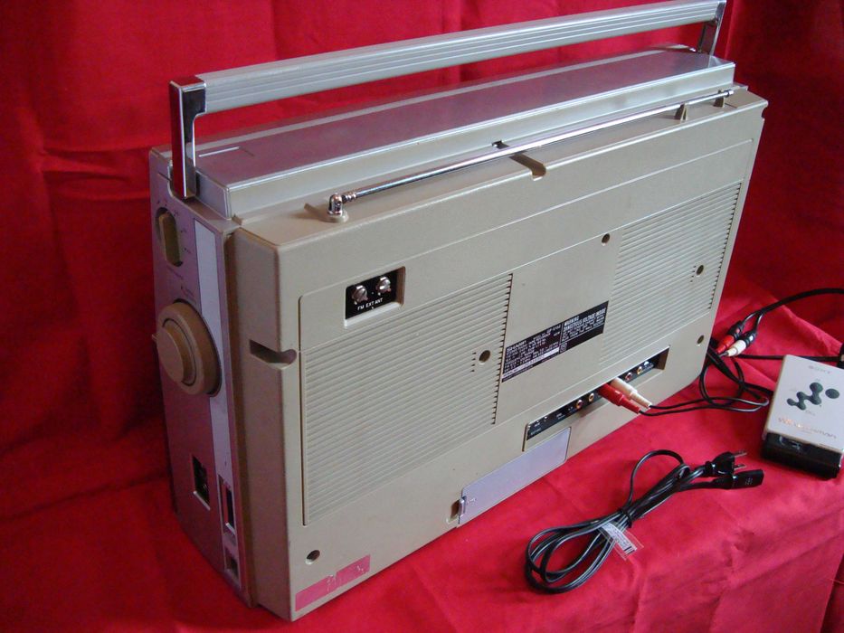 SHARP GF - 515 Z. 1982 год. Made in Japan. ORIGINAL