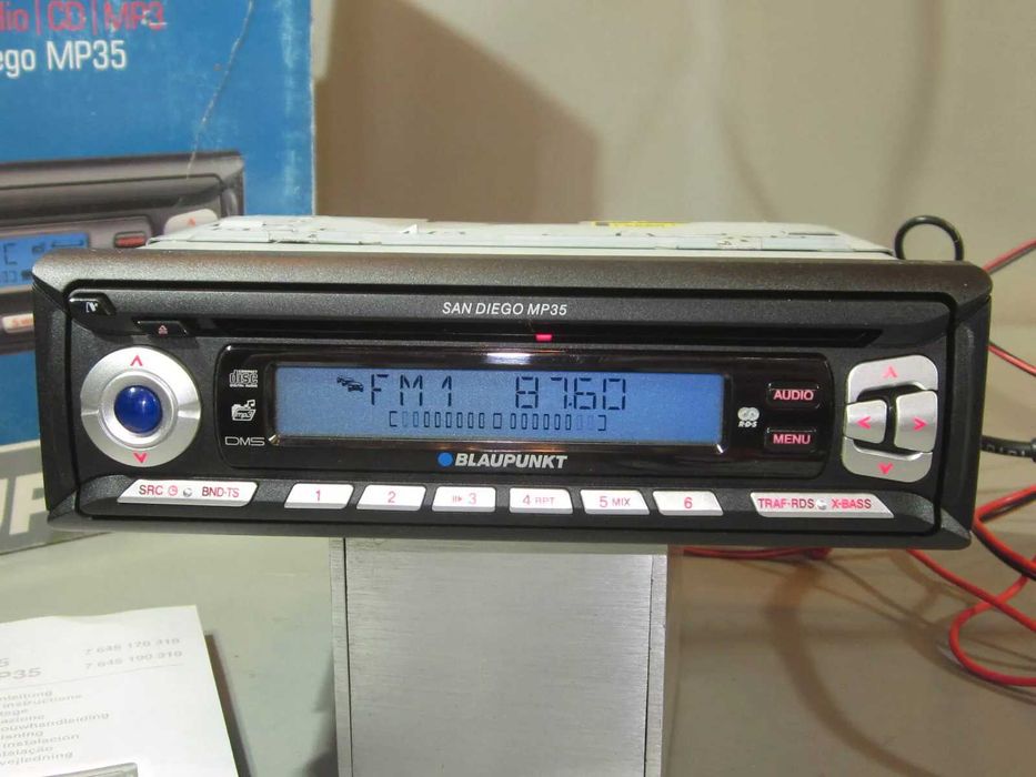 RadioCD pentru gama Volkswagen   BLAUPUNKT SAN DIEGO MP35