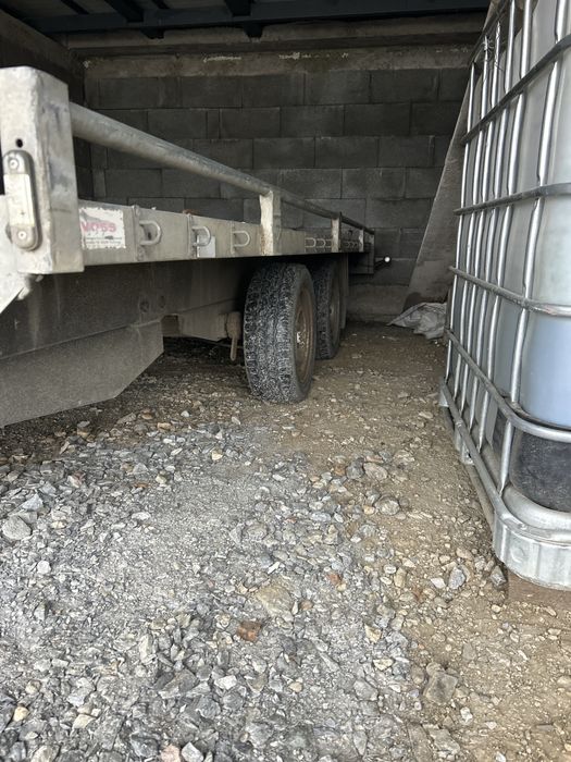 Remorca Platforma O2 Eduards