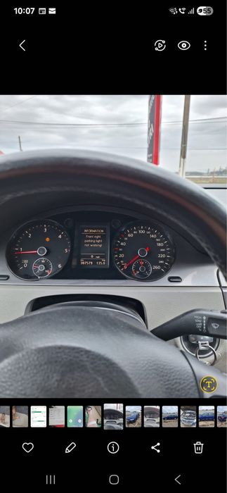 Ww passat combi 2009
