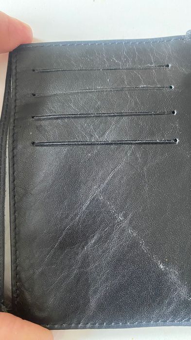 Мъжки кожен  портфейл Giorgio Armani