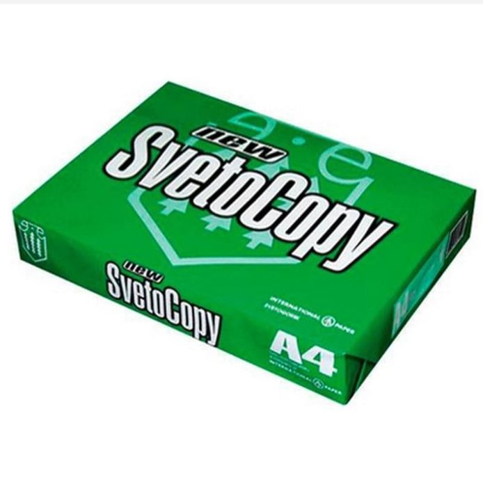 Продам бумагу белую А4 SvetoCopy