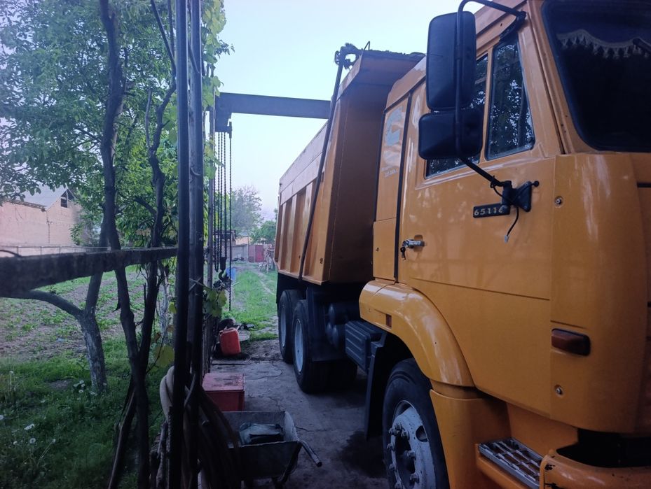 Yevro kamaz sotiladi