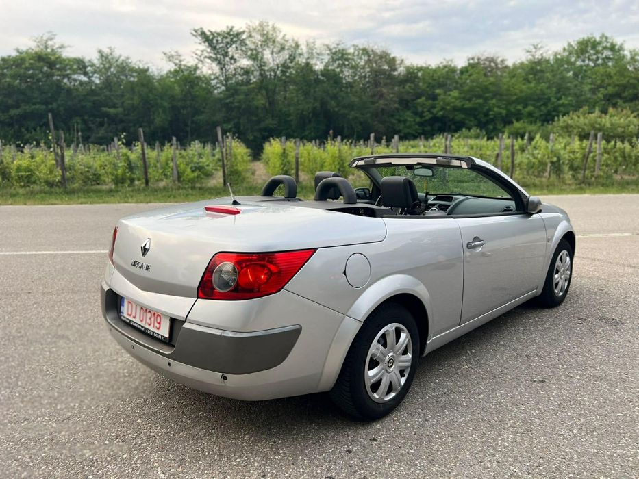 Renault Megane Cabrio