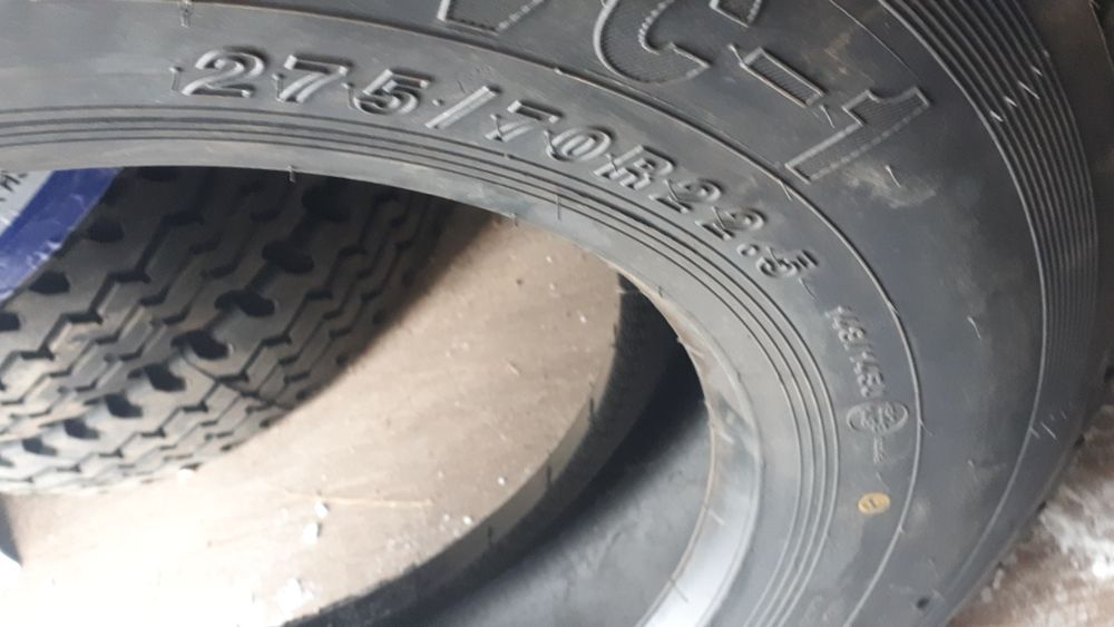 275/70r22.5 новые 5 шт