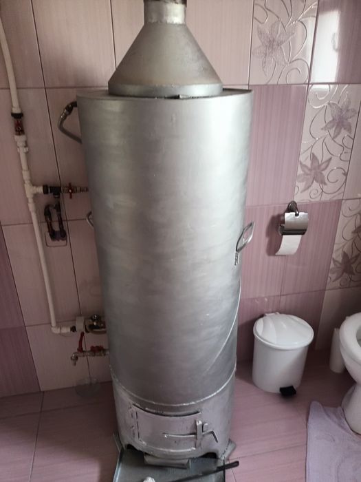 Boiler pe lemne foarte bun