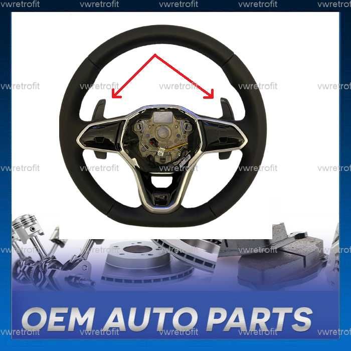 Padele Volan DSG Sport Golf 7 VII VIII 8 Passat B8 Arteon 5H0951527 BK