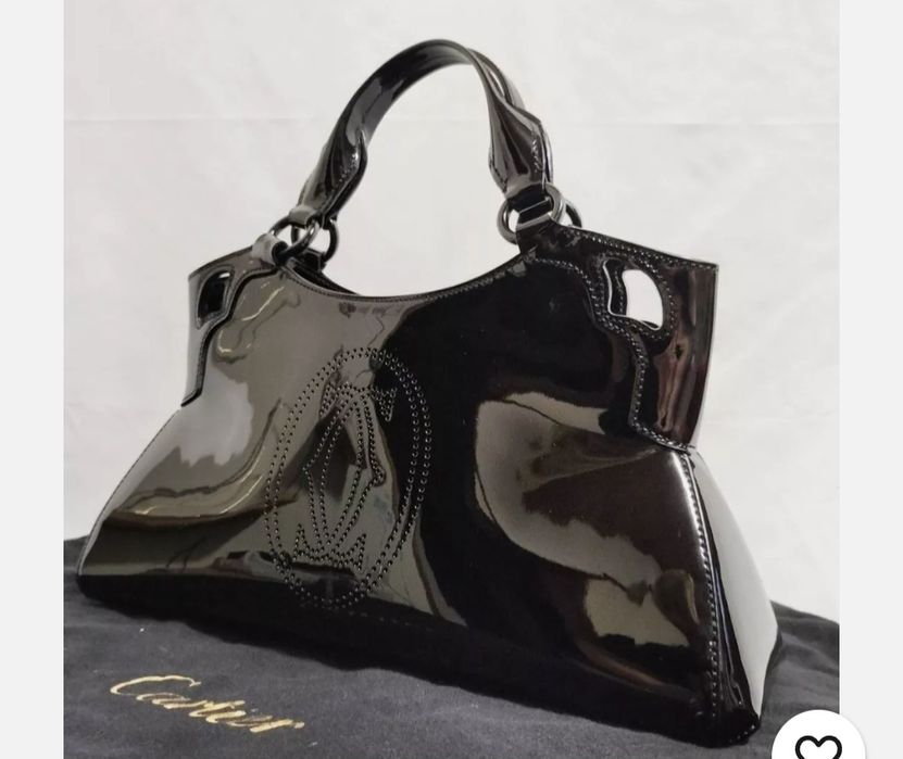 Брендовая  сумка  кожанная