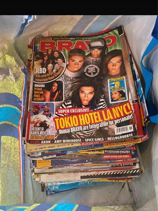 Reviste bravo si Popconr
