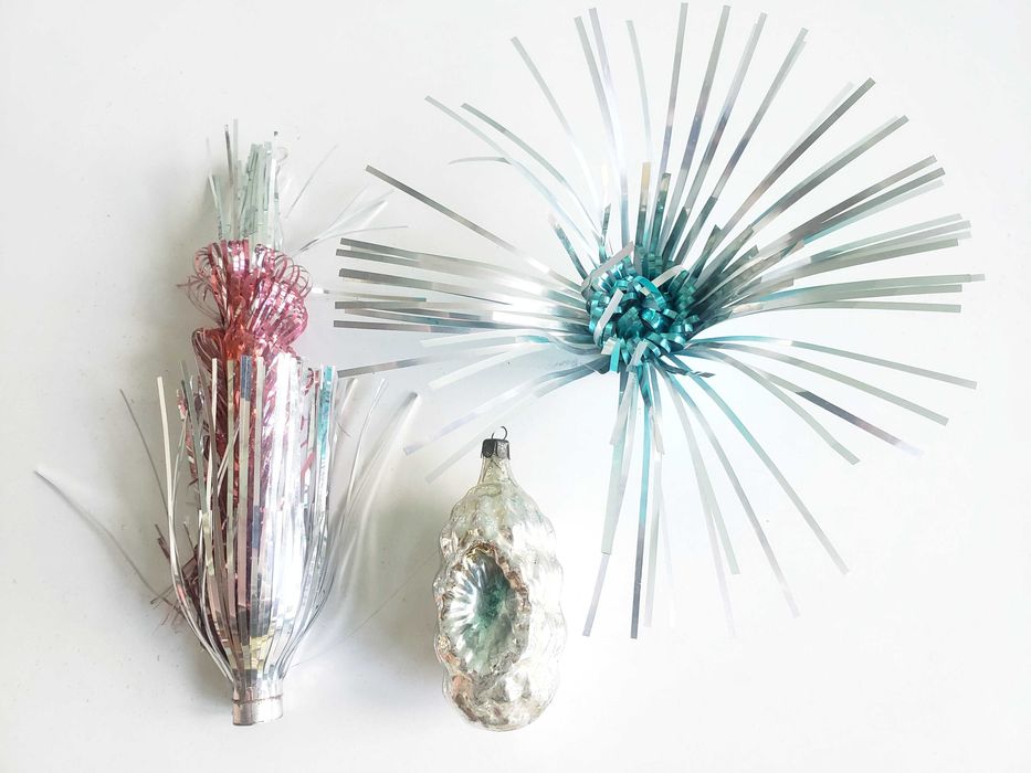 Советские ёлочные игрушки