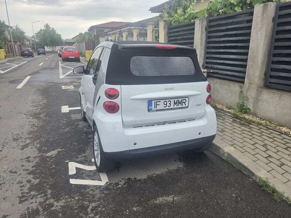 Smart Fortwo cabrio