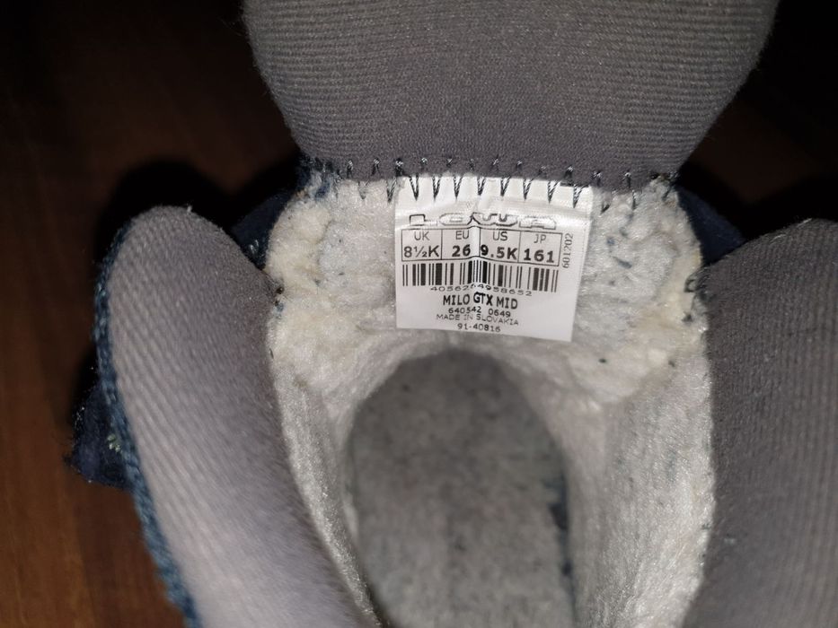 Детски зимни ботуши LOWA MILO GTX MID