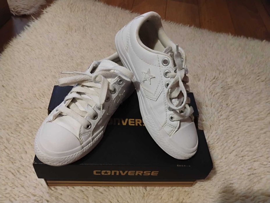 Converse, кожени