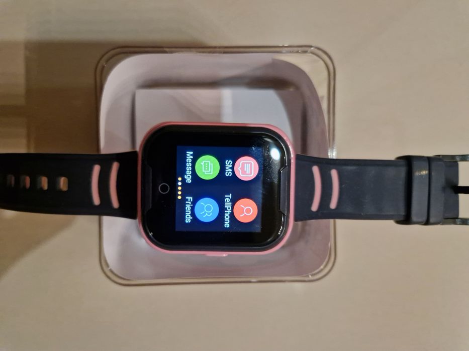 Ceas smartwatch GPS copii TechONE