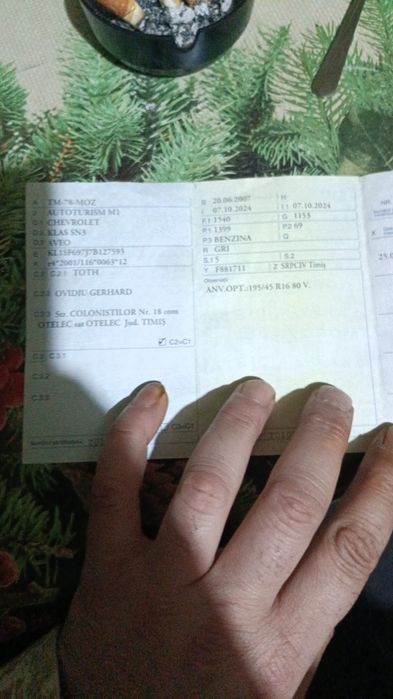 Vând Chevrolet Aveo