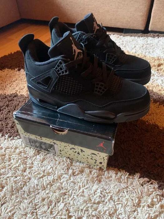 jordan 4 Black cat  CALITATEA PREMIUM