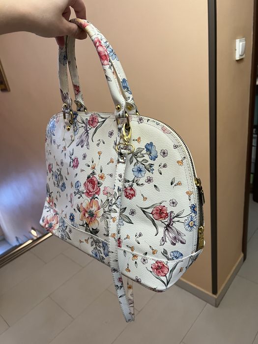 Geantă din piele naturală italiană – Vera Pelle, Made in Italy