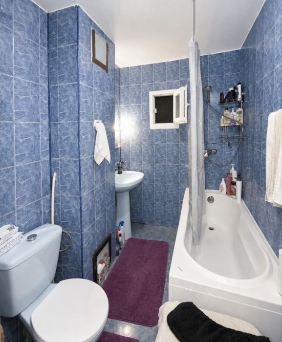 Apartament 2 camere Pedagogic Decomandat bilateral Bloc dupa cutremur 1982 Parter inalt