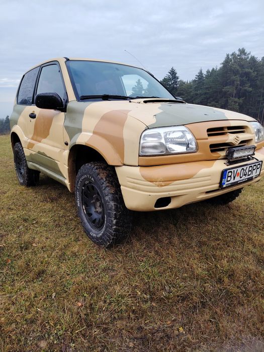 Vând Suzuki grande  vitara  4x4 1,6 benzina +GPL(omologat)