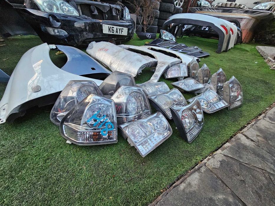 Бампер задний RX330