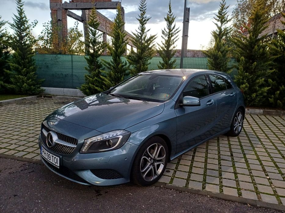 Mercedes a class an 2014 1.5diesel manuala