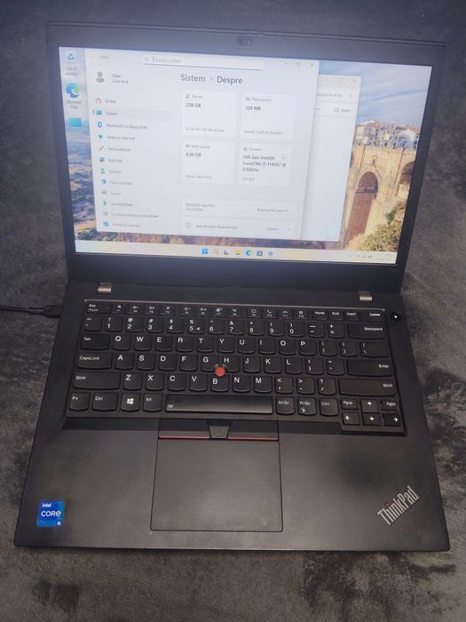 Lenovo Thinkpad L14 gen 2 ,i5-1145 G7 ,8gb RAM ,ssd 256 GB display 14 inch fhd