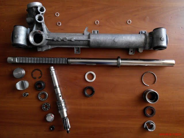 Сто рулевой рейка