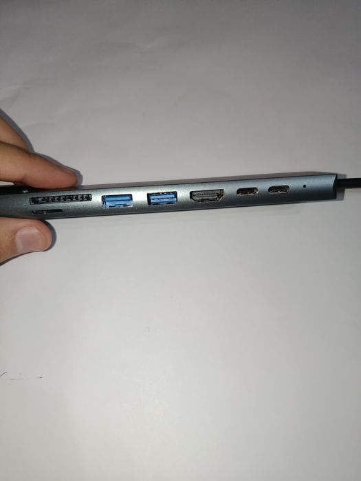Usb Hub 8ta portli