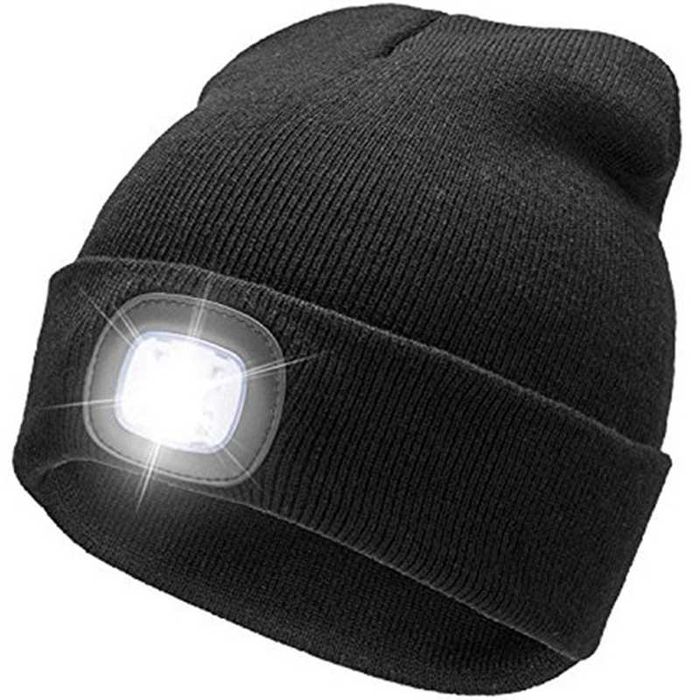 Шапка с вградена LED светлина - Челник